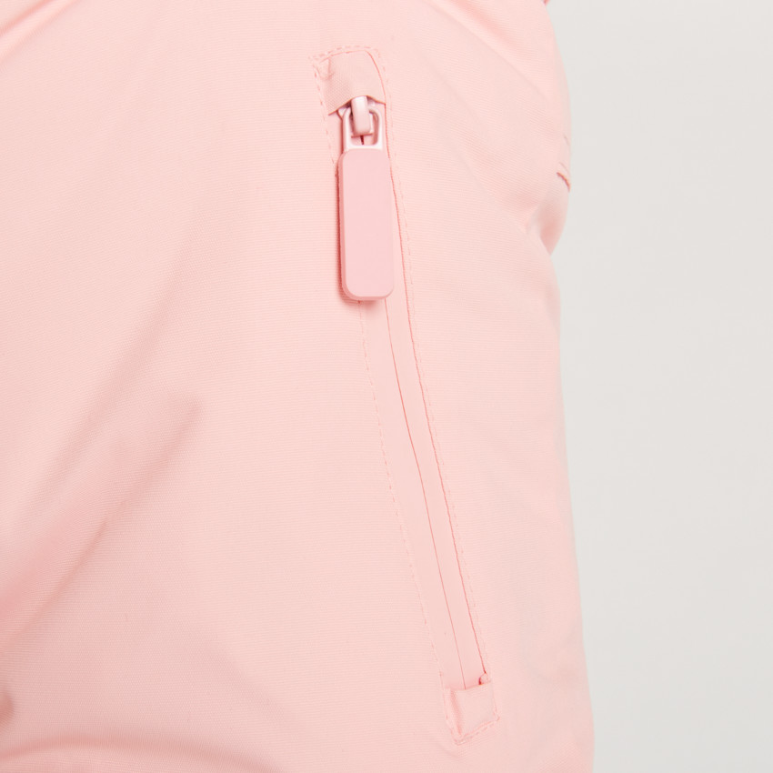 Pantalon de ski uni à bretelles amovibles pour fille 