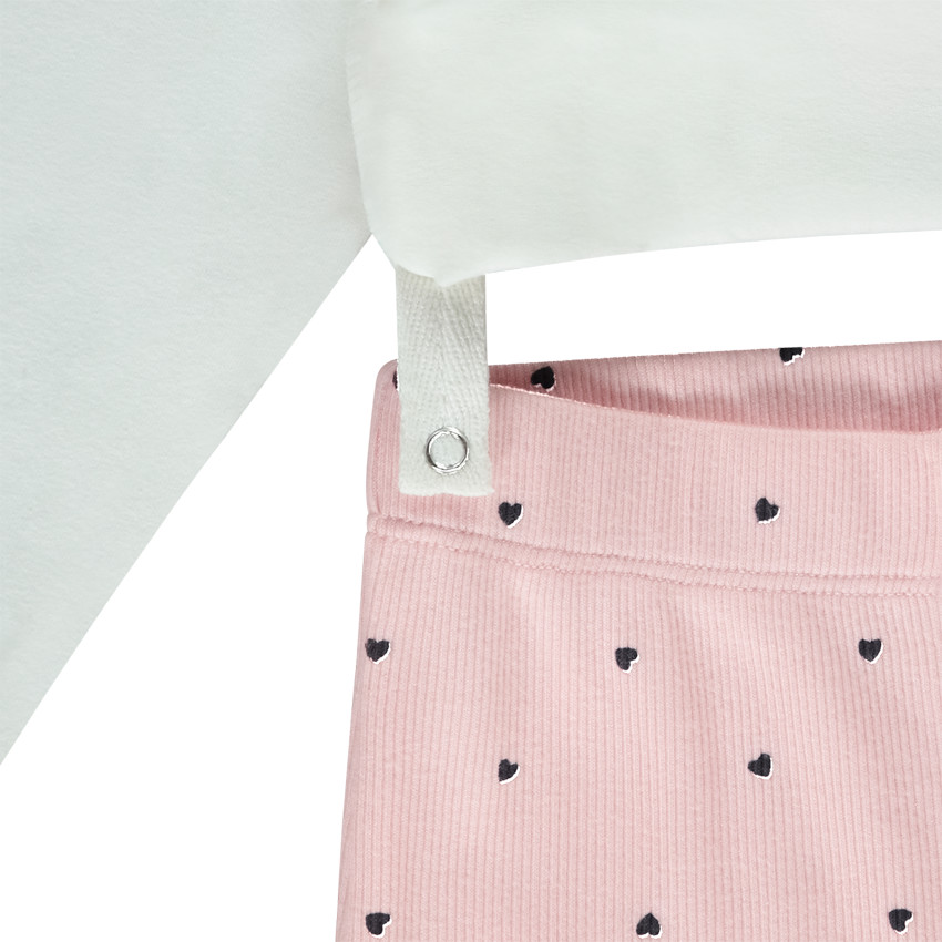 Set de pijama 2 piezas en jersey Panpan Disney para bebé niña 