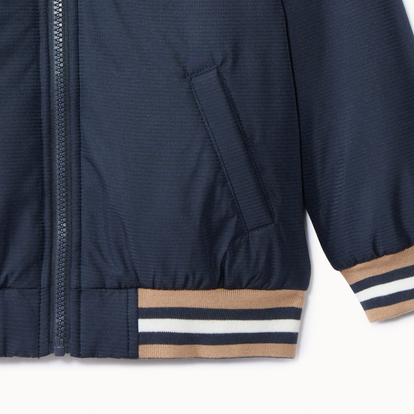 Cortavientos acolchado en ripstop para niño 