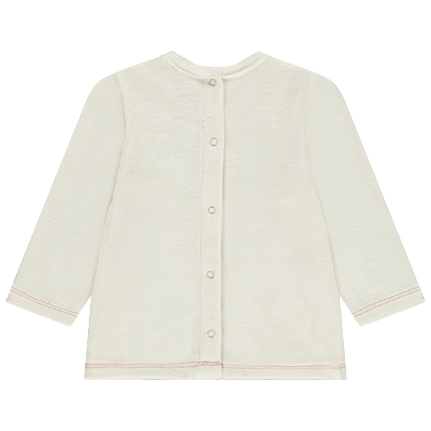 Pelele de 2 piezas Minnie Disney para bebé niña con diferentes acabados según la edad. 