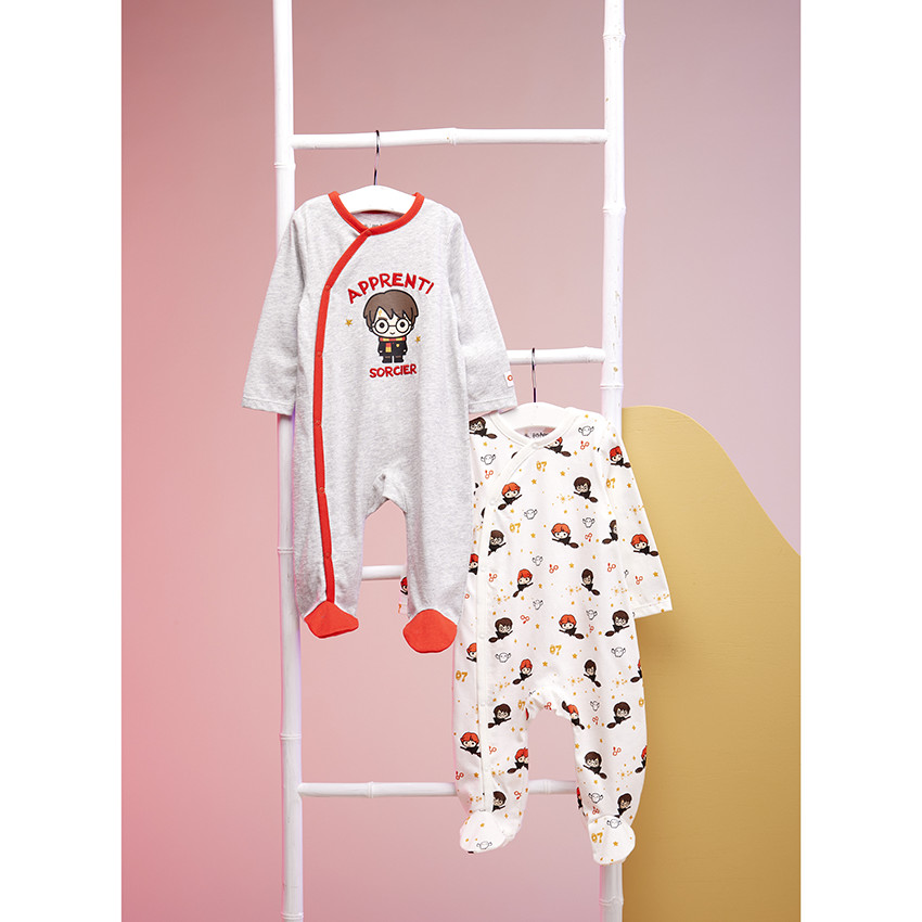 Lot de 2 dors-bien Harry Potter Warner pour bébé garçon 