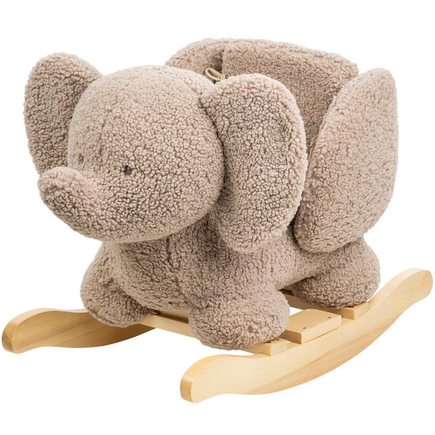 Balancín Teddy el elefante Taupe 