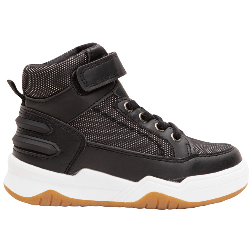 Zapatillas subidas con cordones y velcro del 28 al 35 