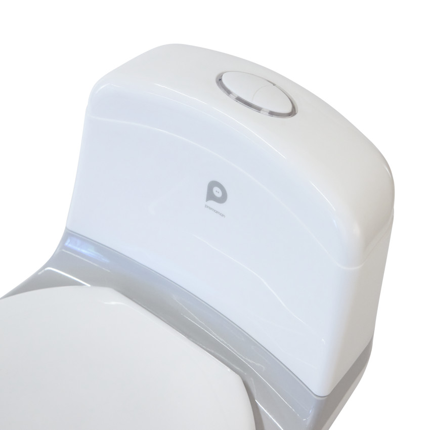 Orinal de aprendizaje mini con función sonora blanco 