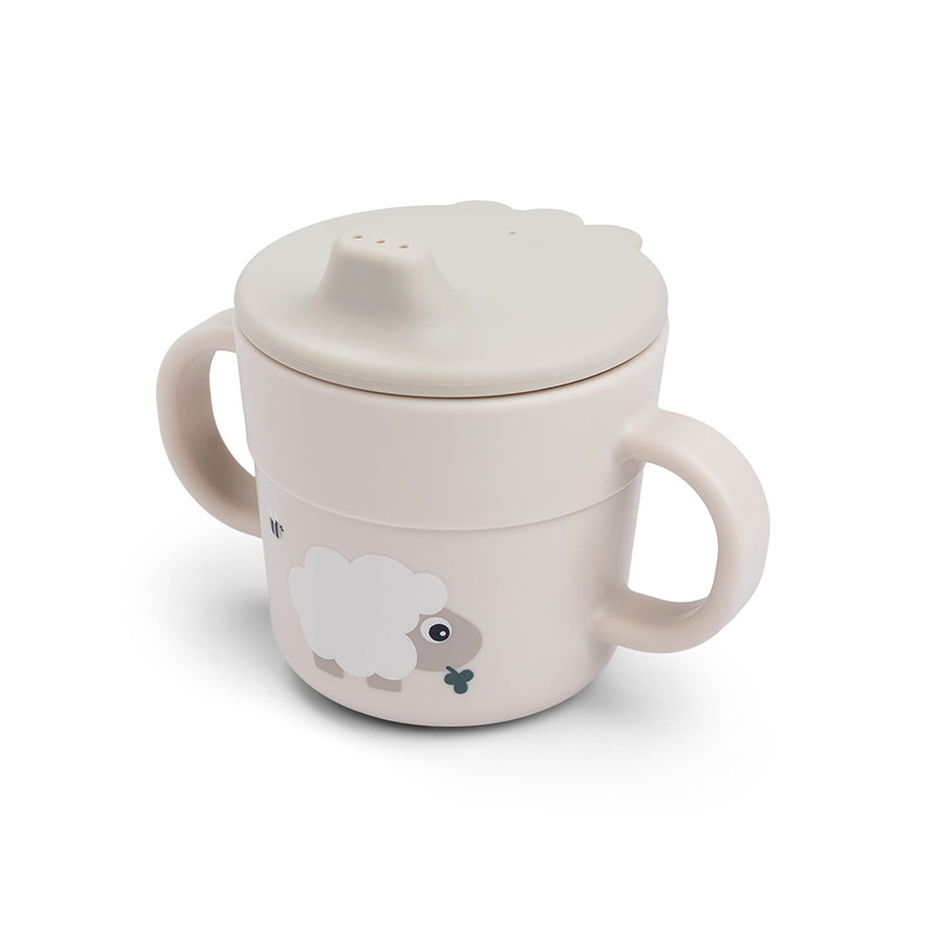 Taza de aprendizaje con asas Tiny Farm Arena 