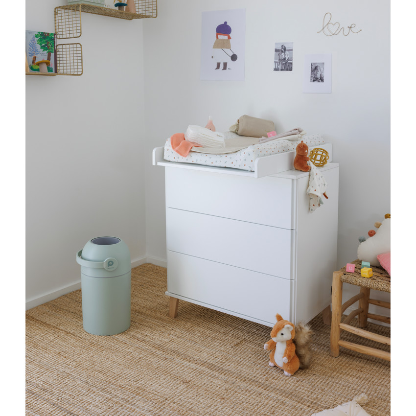 Contenedor de pañales The Queen - Verde 