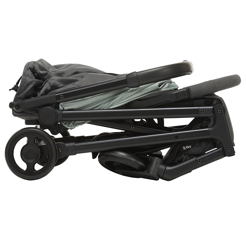 Silla de paseo compacta Aria Basic kaki 