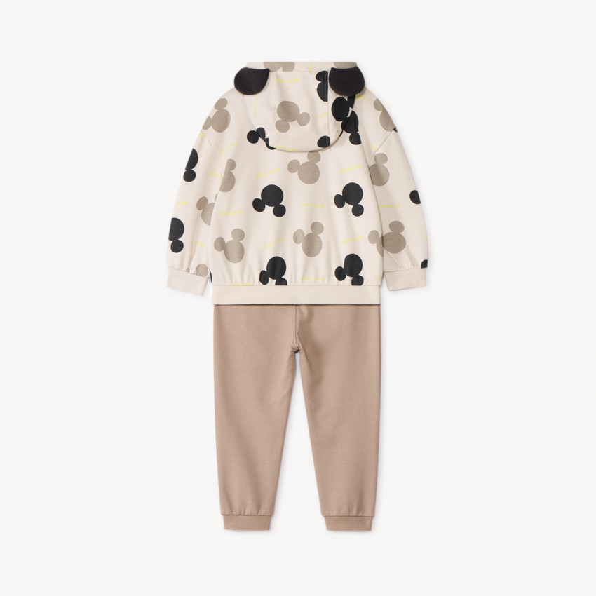 Conjunto de chándal de felpa Mickey Disney para bebé niño 