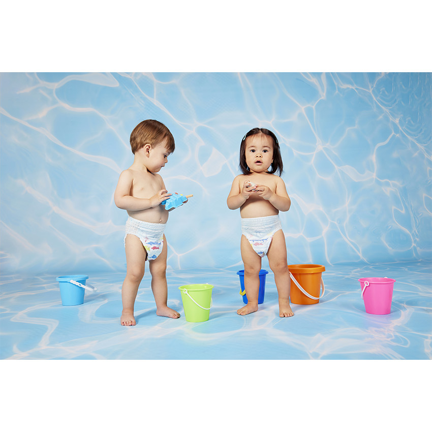 Pack 12 pañales de baño talla S para bebé  Additional Pack 12 pañales de baño talla S para bebé