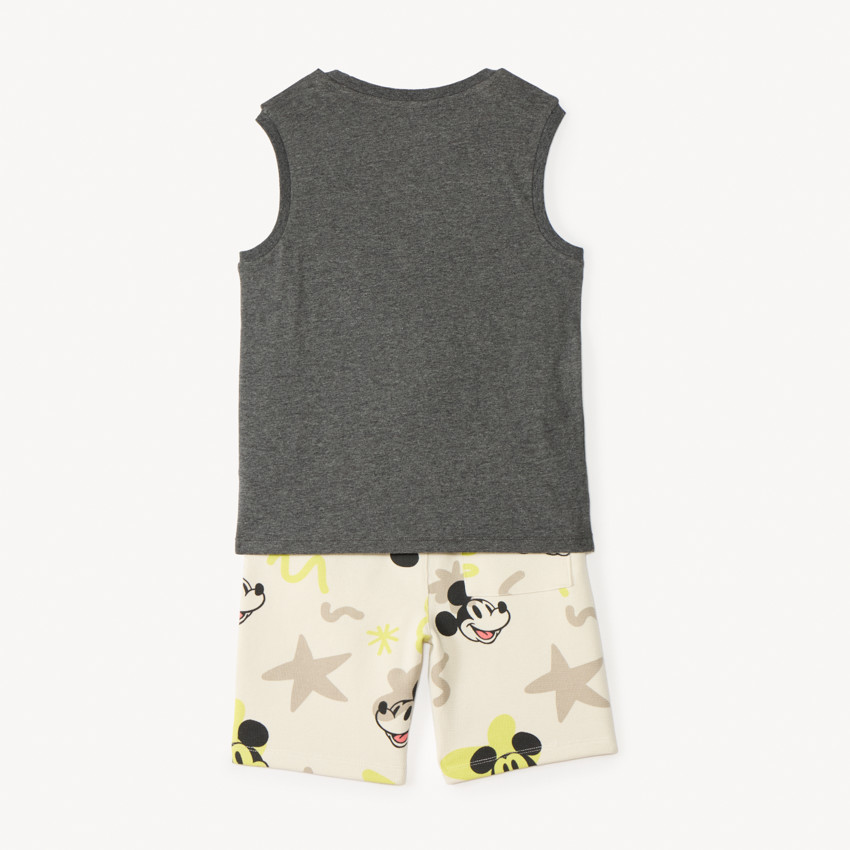 Conjunto de 2 piezas de Mickey Mouse Disney para niño. 