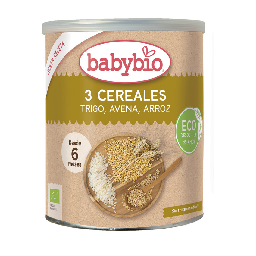Cereales Babybio Nature & Quinoa 