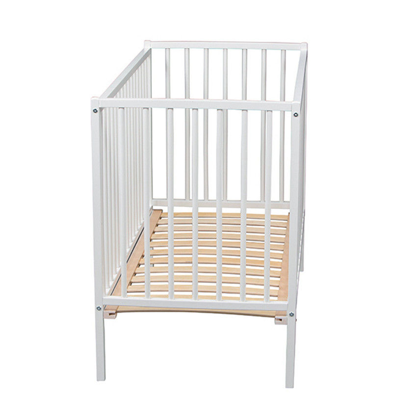 Cuna con barrotes Pocket 2.0 60 x 120 cm - Blanco  Additional Cuna con barrotes Pocket 2.0 60 x 120 cm - Blanco