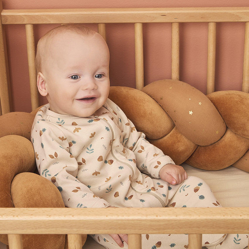 Pack de 2 peleles zippados y contrecollados para bebé niño 