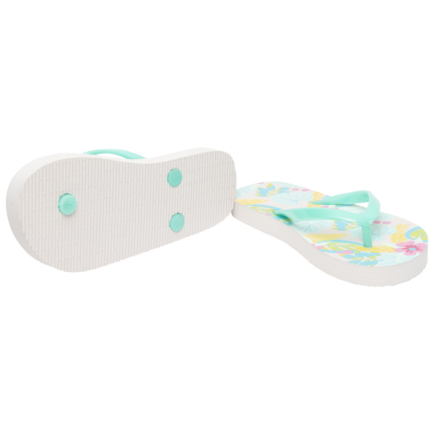 Tongs impresas de fantasía "all-over" para niña con tira según la edad 