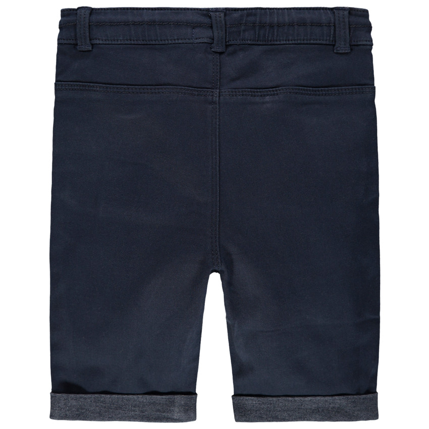 Bermudas de tela con cordones ajustables para niño  Additional Bermudas de tela con cordones ajustables para niño