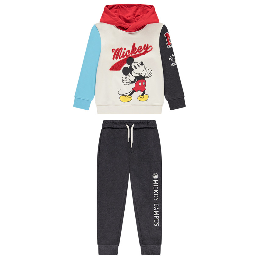 Conjunto de chándal efecto colorblock Mickey Disney para niño 