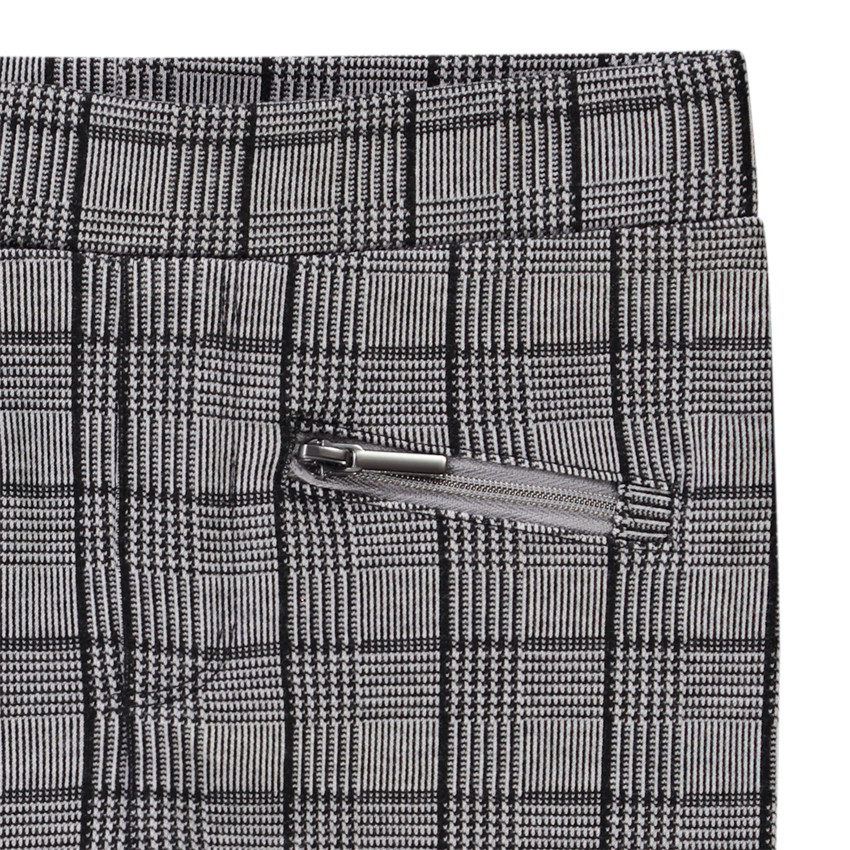 Jeggings milano a cuadros para niña 