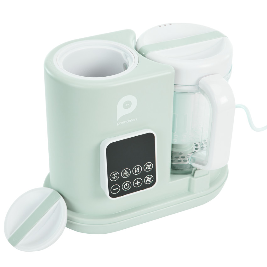 Robot de cocina 3 en 1 con pantalla digital Elio verde 