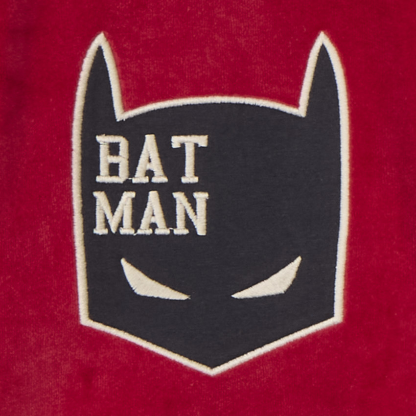 Conjunto de pijama de Batman Warner para bebé niño con acabados diferentes según la edad. 