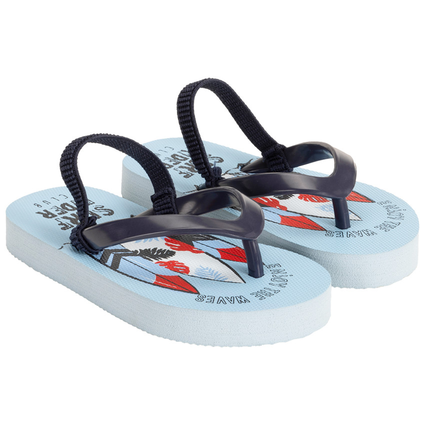 Chanclas print surf para niño con tira según la edad 