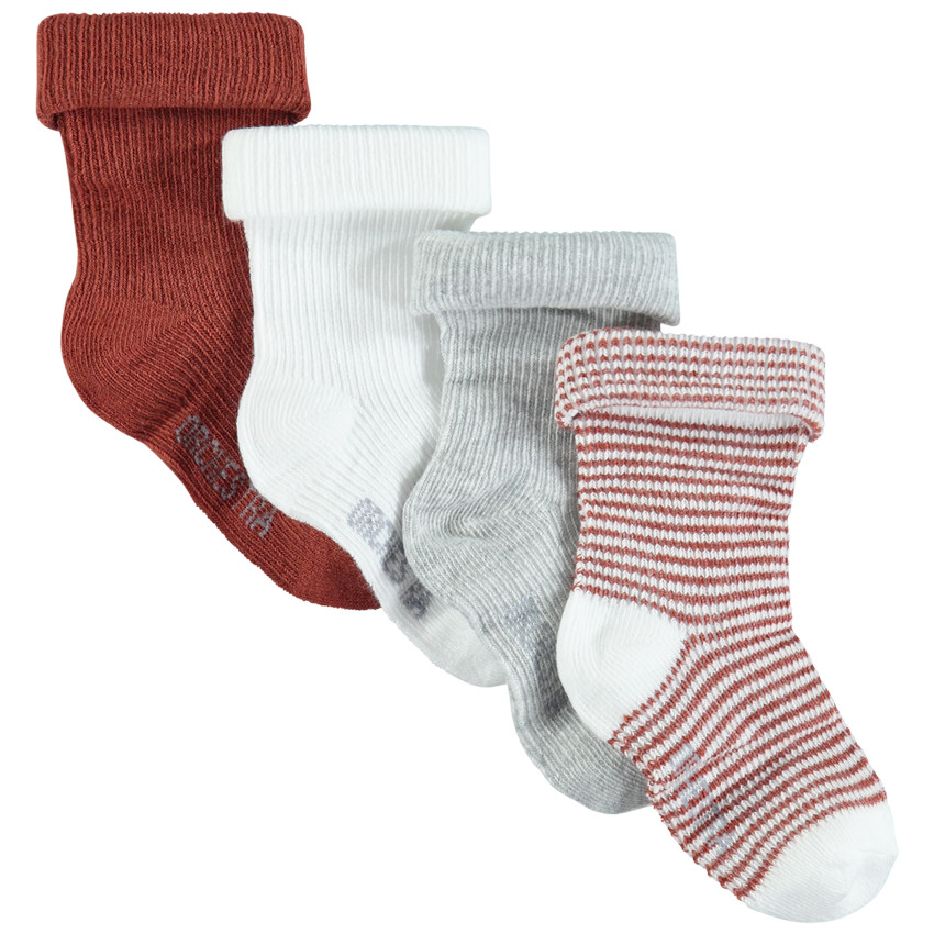 Pack 4 pares calcetines 