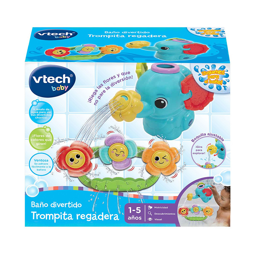 Juguete para el baño Trompita regadera 1A+ 