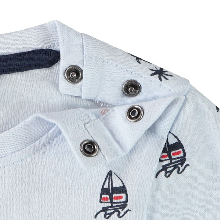 Conjunto 2 piezas con camiseta estampada para bebé niño 