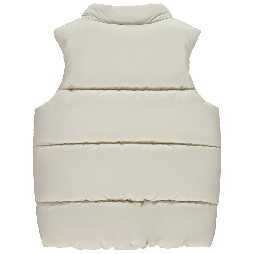 Chaleco acolchado con forro micropolar para bebé niño 