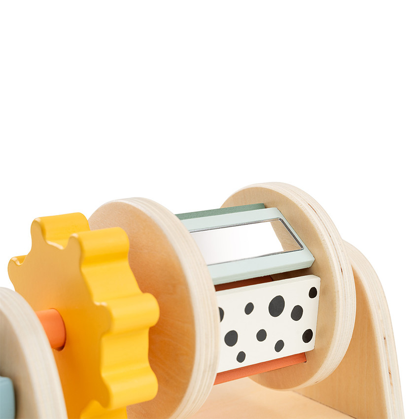 Juguete giratorio de estimulación con espejo Birdee 3M+ 