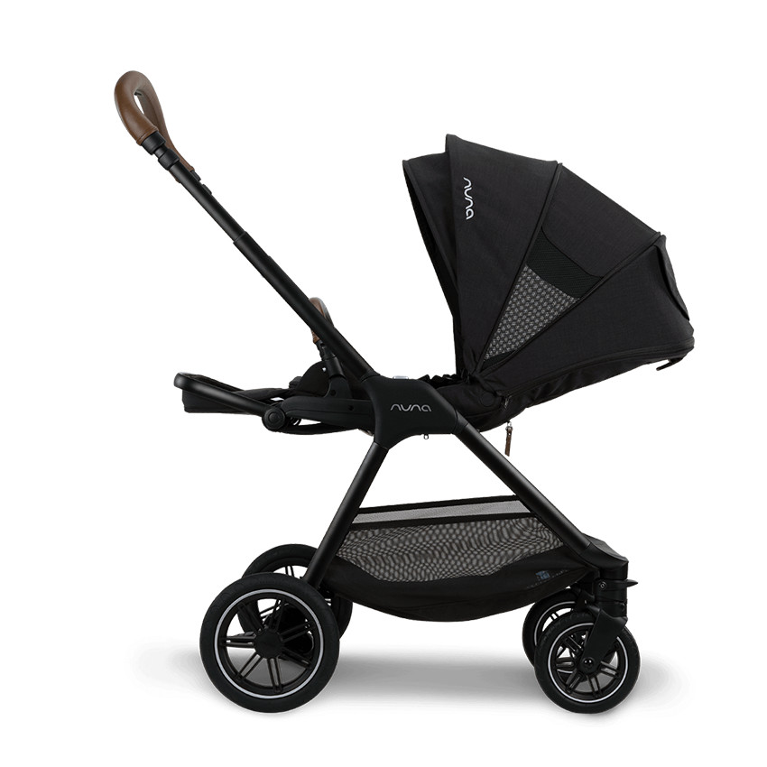 Poussette compacte Triv Next caviar/chocolat 