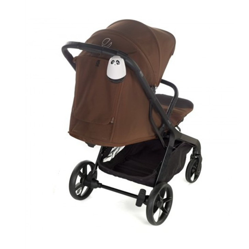 Mecedor para carrito Panda rocker blanco/negro 