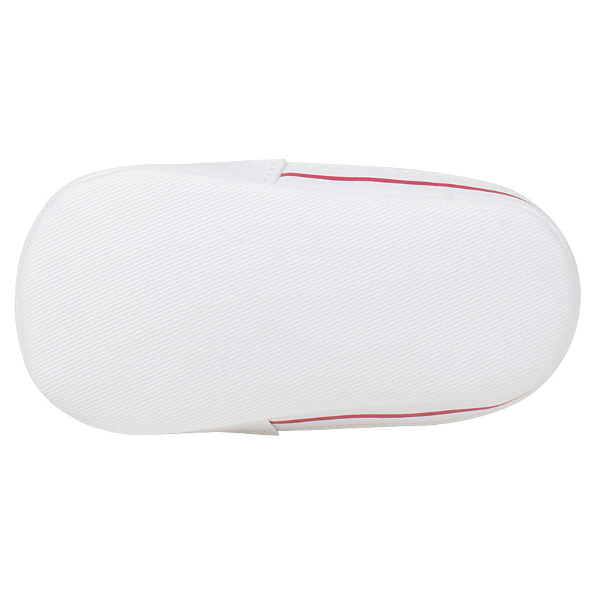 Zapatillas deportivas bajas flexibles de punto 