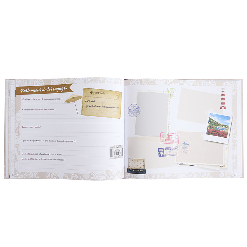 Álbum de fotos "Abuela, cuéntanos tus recuerdos" 