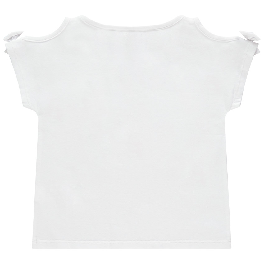 T-shirt manches courtes motif toucan en sequins magiques 