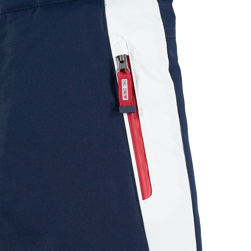 Pantalón de esquí impermeable con tirantes desmontables y bolsillos con cremallera  Additional Pantalón de esquí impermeable con tirantes desmontables y bolsillos con cremallera