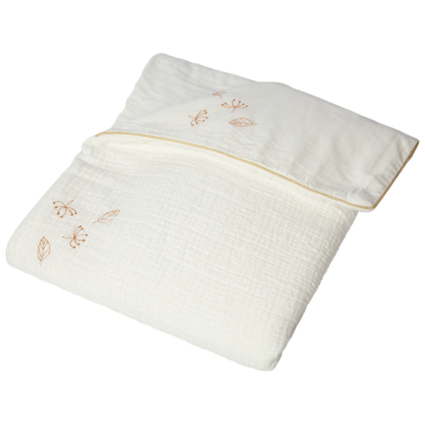 Edredón 125x80 cm Natural Cocoon 