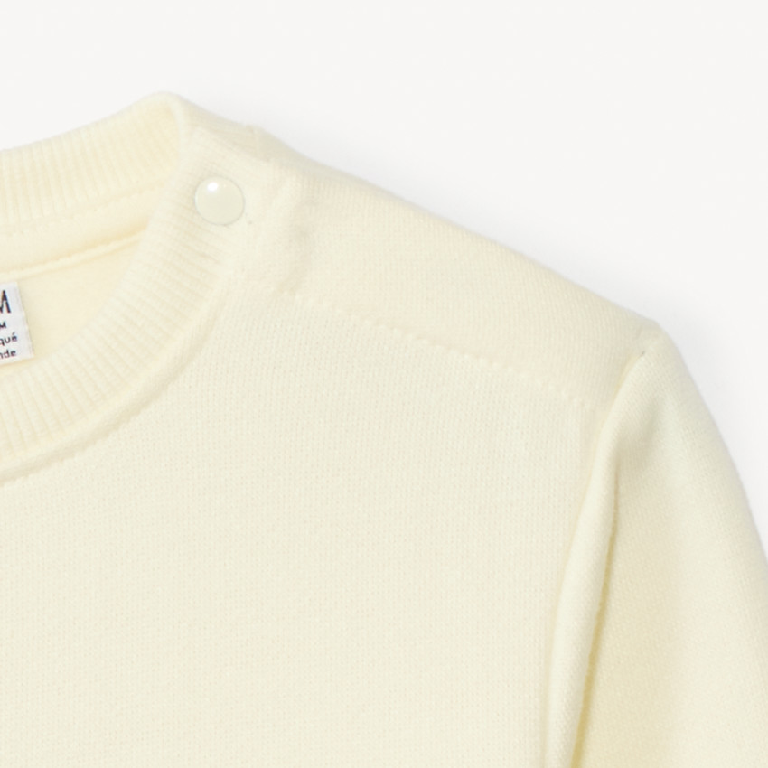 Sweat molleton Monsieur Heureux pour bébé garçon 