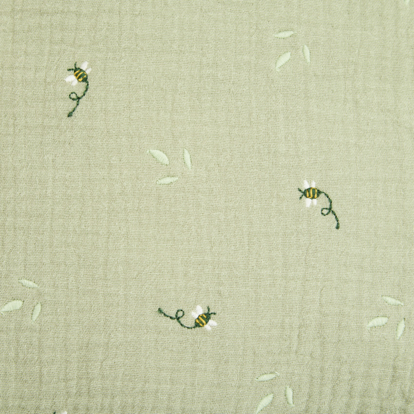 Lote de 5 protectores de barrotes modulares Promenade Bucolique verde 