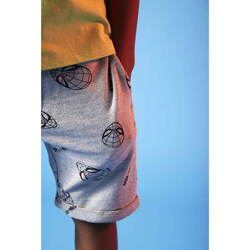 Bermuda estampada Spider-Man Marvel para niño 