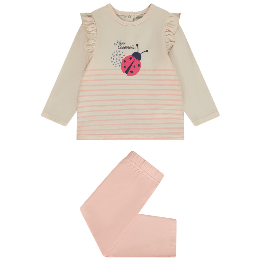 Pyjama coccinelle on sale bébé