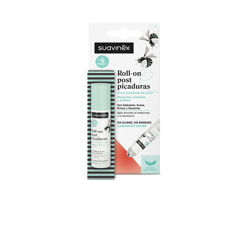 Roll-on postpicaduras mosquito para bebés 