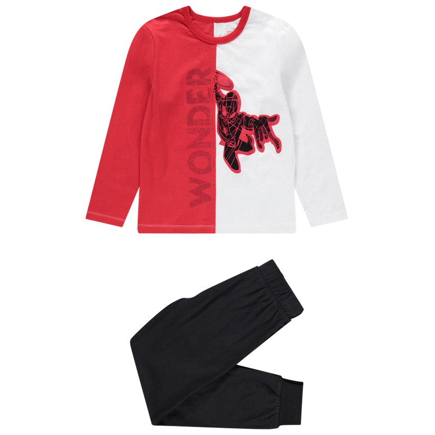 Pijama de punto Spiderman Marvel 