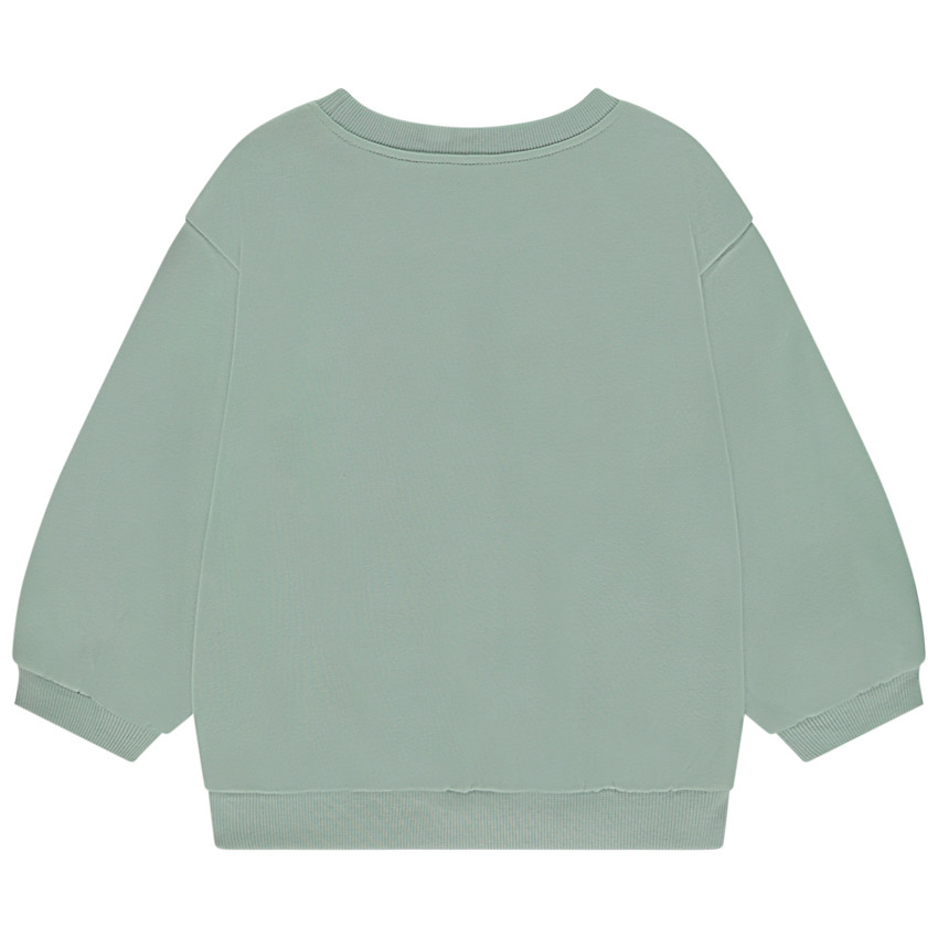 Sudadera de felpa con estampado fantasía para bebé niña 