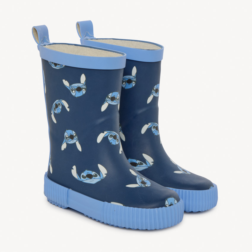 Bottes de pluie imprimé Stitch Disney pour bébé garçon  