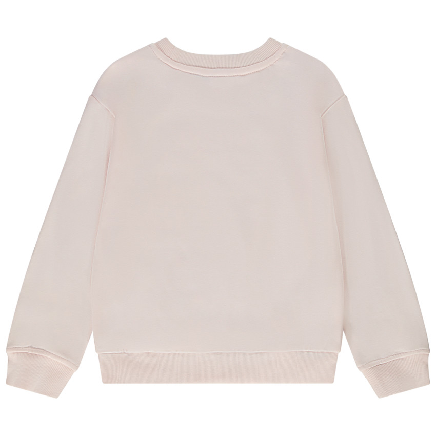 Sudadera oversize estampado Chip y Chop Disney para niña 