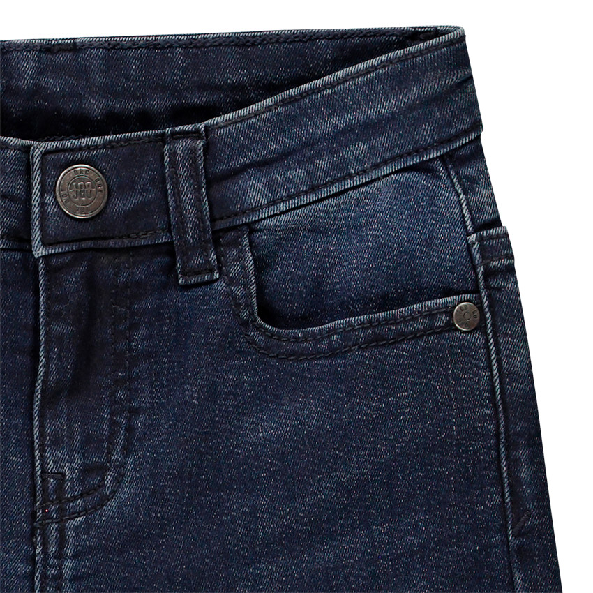 Pantalones vaqueros slim efecto lavado para niño Main Pantalones vaqueros slim efecto lavado para niño