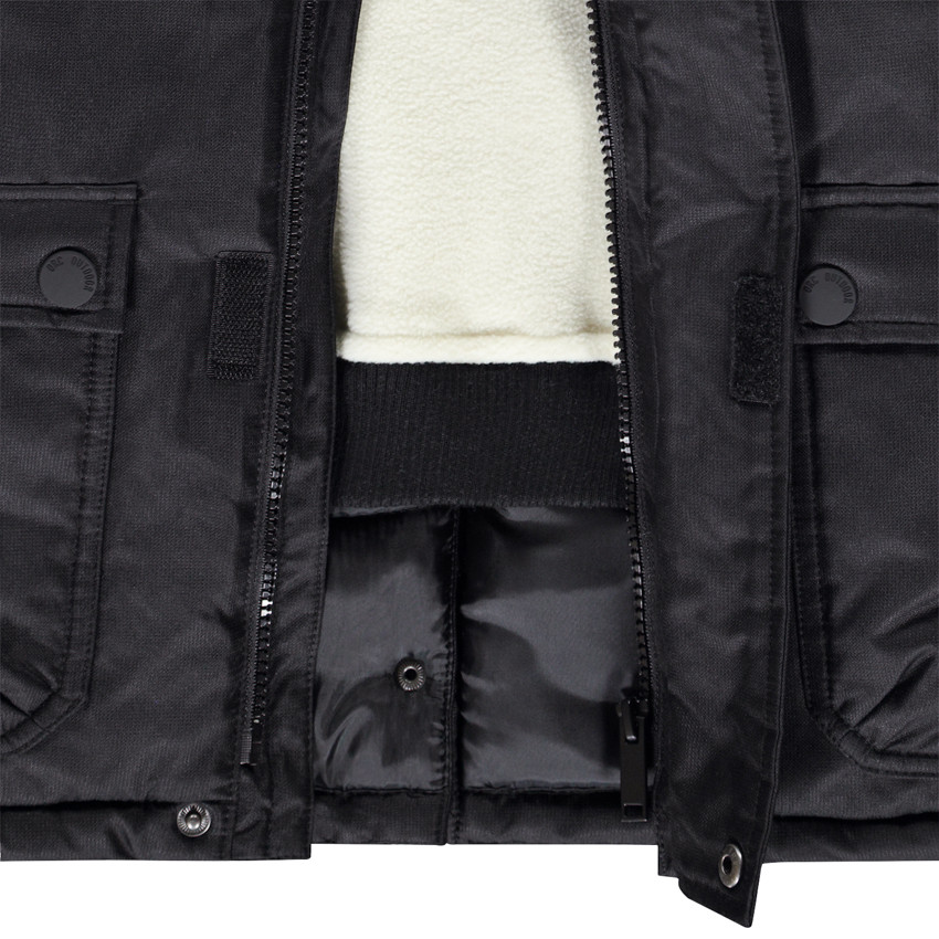 Parka 2 en 1 con chaleco de micropolar para niño 