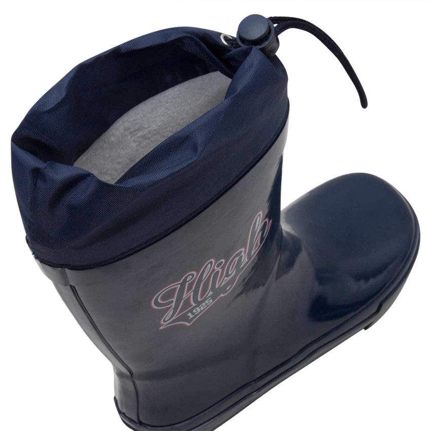 Botas de agua con estampado y cuello impermeable  Additional Botas de agua con estampado y cuello impermeable