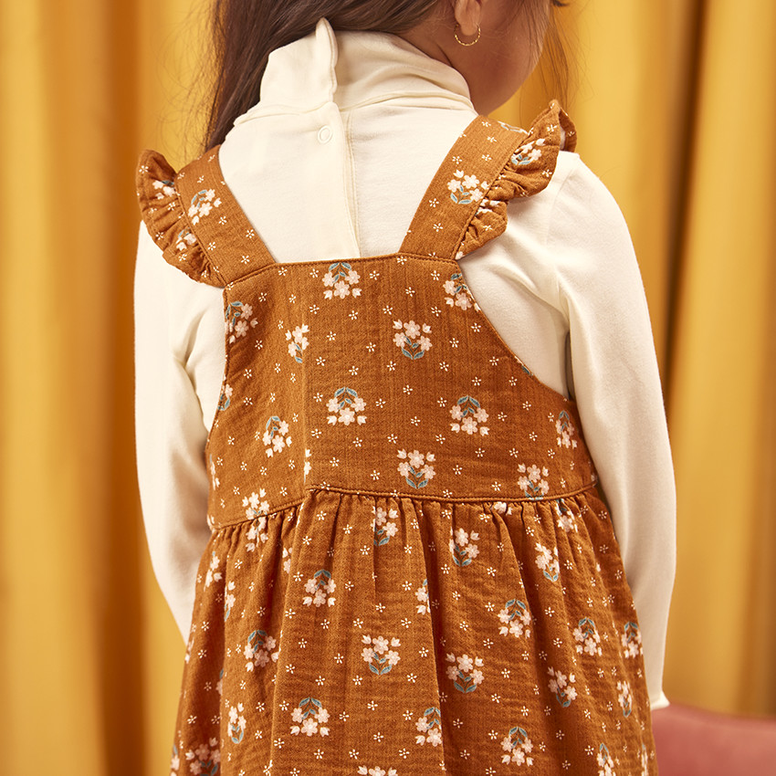 Robe salopette bebe deals