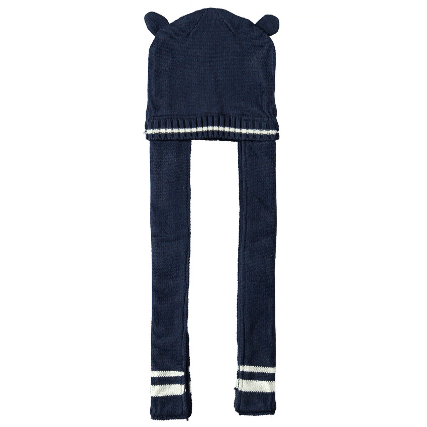 Gorro bufanda con orejas 